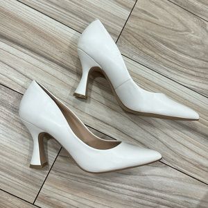 Steve madden white heels